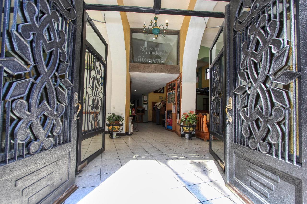 Hotel Mansion del Cantador Guanajuato Exterior foto